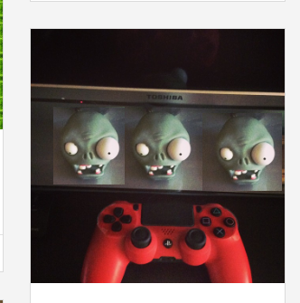 what what do they say 3 zombie heads it s a little scary what do you say about this picture as for the pictures look carefully it s like a video
