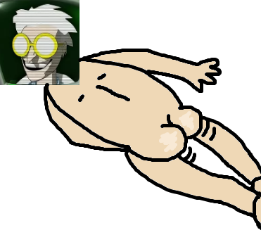 he falls ill guy ass booty