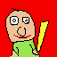 people, get guns and knives, be sure to cut off the eyes of this creature, I hate it so much. he'll die. baldi will die for sure, in the world it was not in our world. I'm telling the truth.