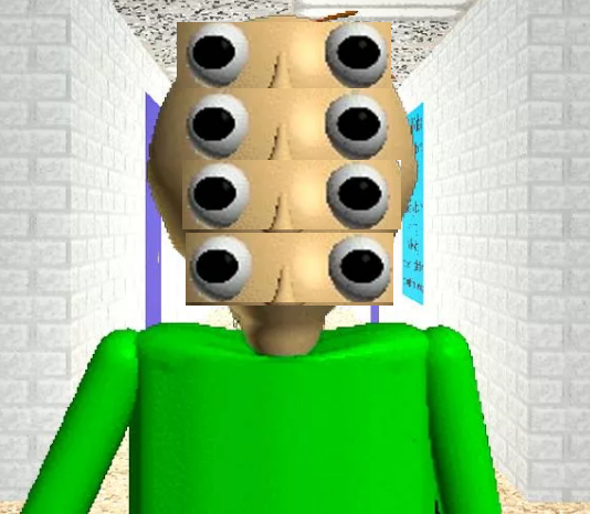 peggle 19 eyes baldi