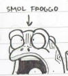 zuma frog art 