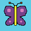 Pixel Butterfly