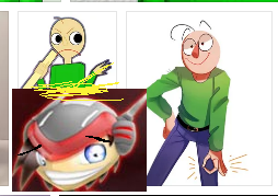 baldi vector art
