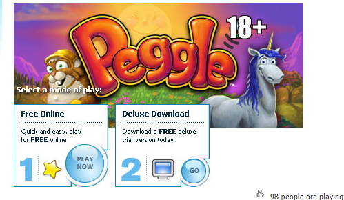 peggle 18 frrddd