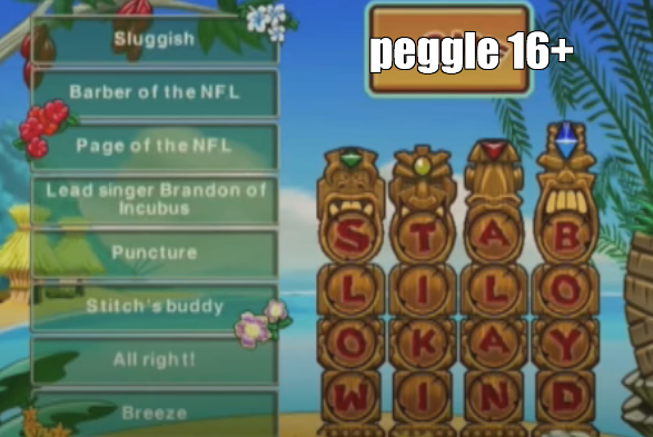 peggle 16+ sokkl