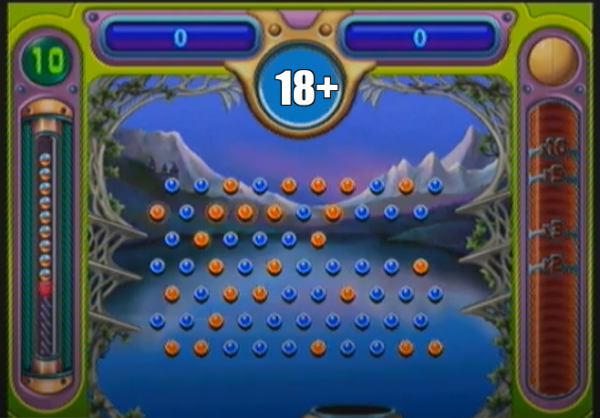 from this is the original where 18 + peggle 18+