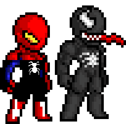 spiderboy and venom