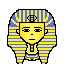death mask of Tutankhamun