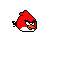 angry bird-Red