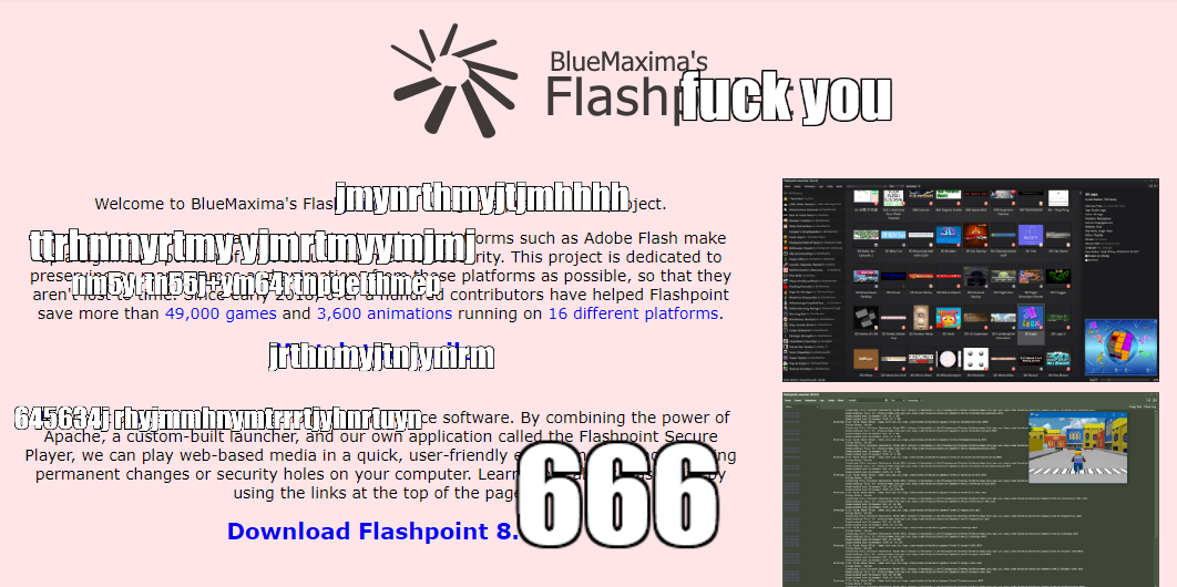 I want your program flashpoint bluemaxima to disappear completely 