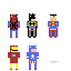 superheroes