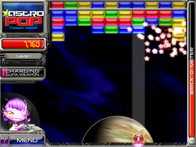 astropop Deluxe I want this game to disappear from the Internet