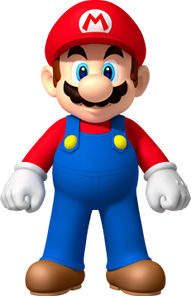 weird mario