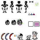 New ACT 1 Sprite Sheet