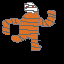 toilet paper man in prison
