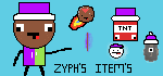 Zyph Items