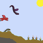 amphiptere dragon wrym vs vikings