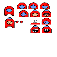 Among Us: NEW crewmate or imposter sprite sheet