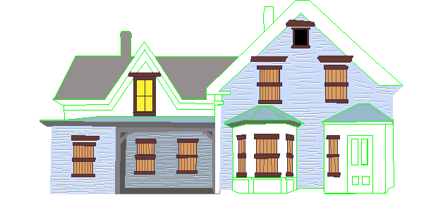 house