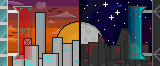 city background 8