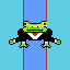 fancy frog