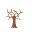a simple but dead tree