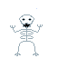 A simple mad skeleton
