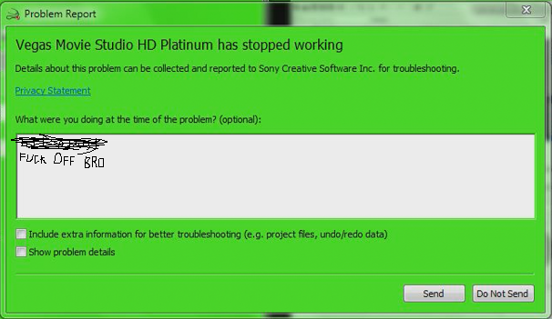 you not vegas pro 9