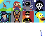pixel tavola arte 
