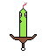 snake sword