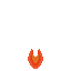 Rocket Fire Sprite