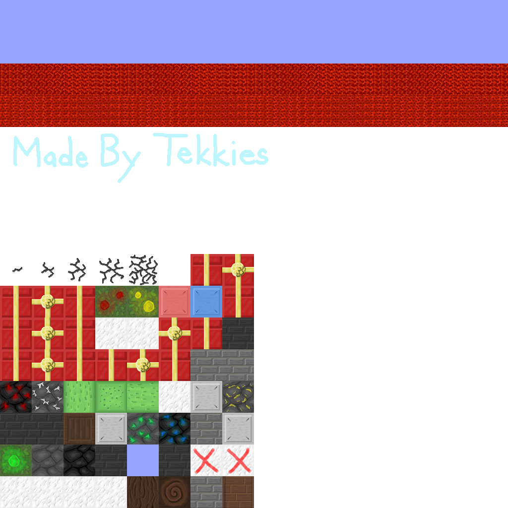 Tekkies' Voxiom Winter/Christmas Texture Pack
