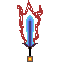 the flaming sword  
