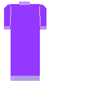 maxi purple