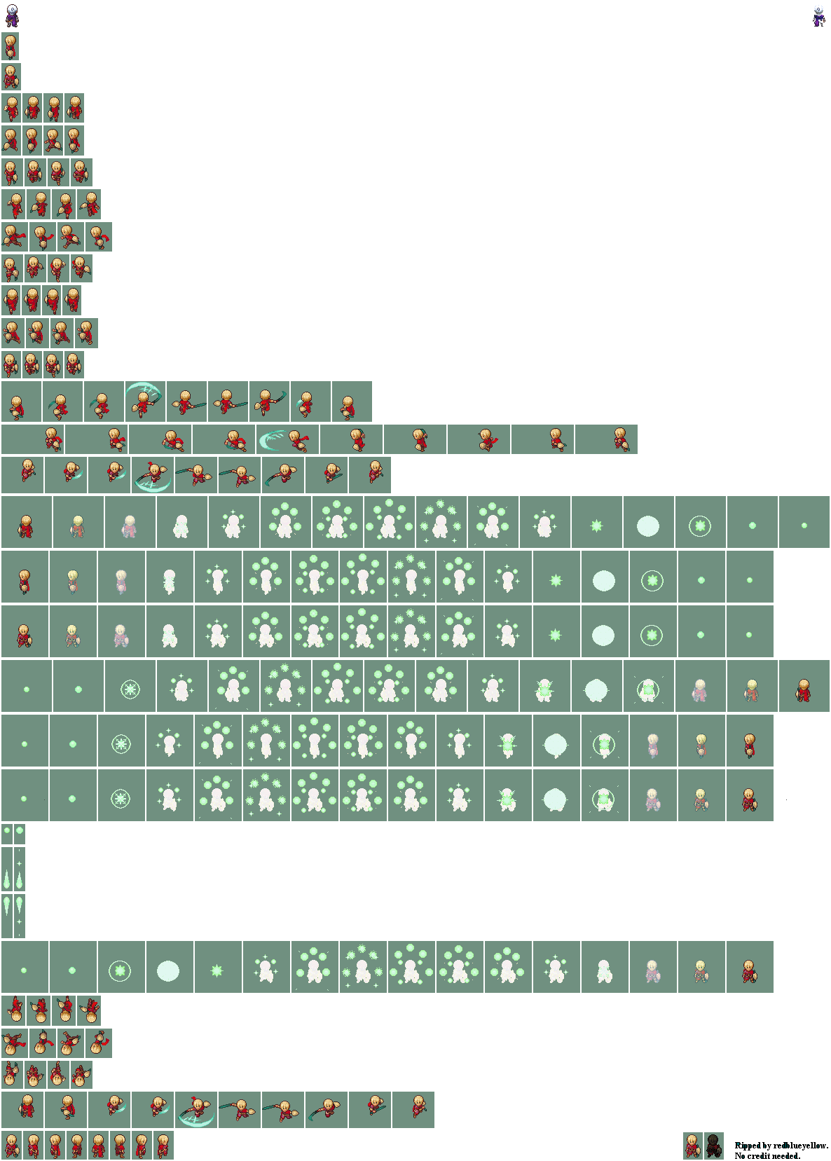char1 sprite sheet