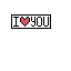 i love you