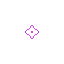 Pink and Purple Crosshair