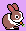 Cute bunny eating a carrot