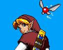 Link ~ Red Tunic + Fairy of Power