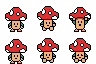 Shroomie Sprites