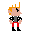 70s Tall Punk 2 Ginger