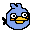 angry birds blue bird :D