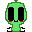 green alien! :D