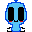 blue (or ice :D) alien! :D