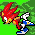 Sonic (color flip)