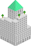 Isometric Office Tower